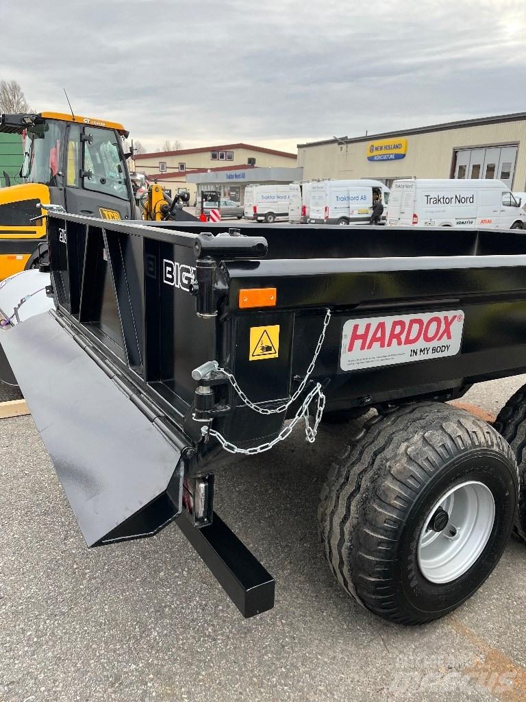 Bigab BT 8 Hardox Kiepwagens