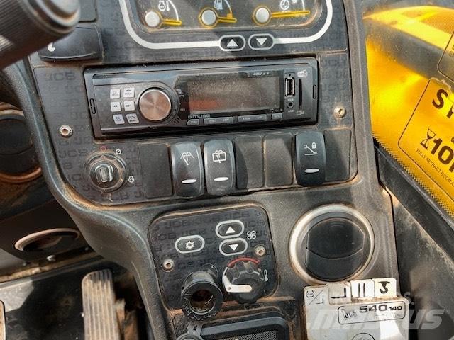 JCB 540-140 Verreikers