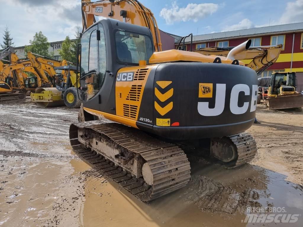 JCB JS 130 LC Rupsgraafmachines