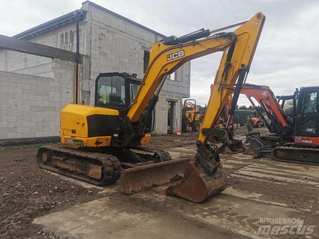 JCB 85Z-1 Midigraafmachines 7t - 12t