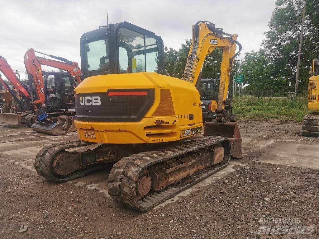 JCB 85Z-1 Midigraafmachines 7t - 12t