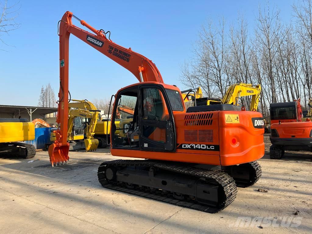 Doosan DX140 Rupsgraafmachines