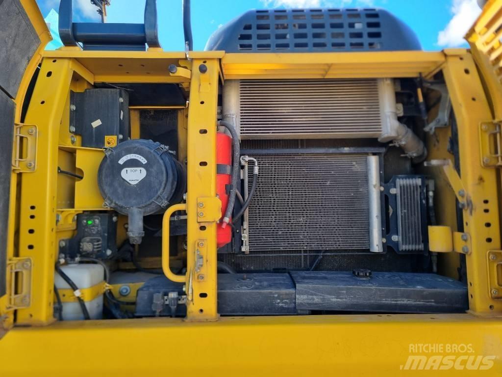Komatsu PC 290 LC-10 Rupsgraafmachines