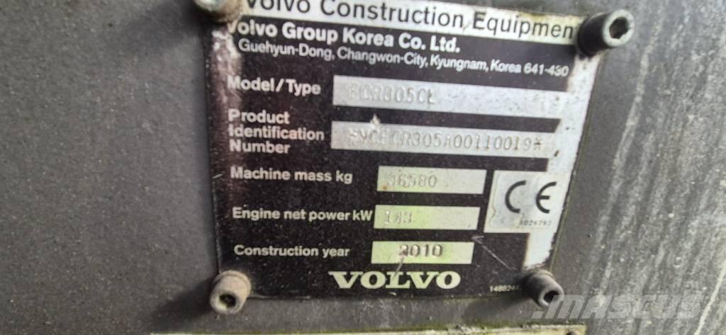 Volvo 305C Sloopgraafmachines