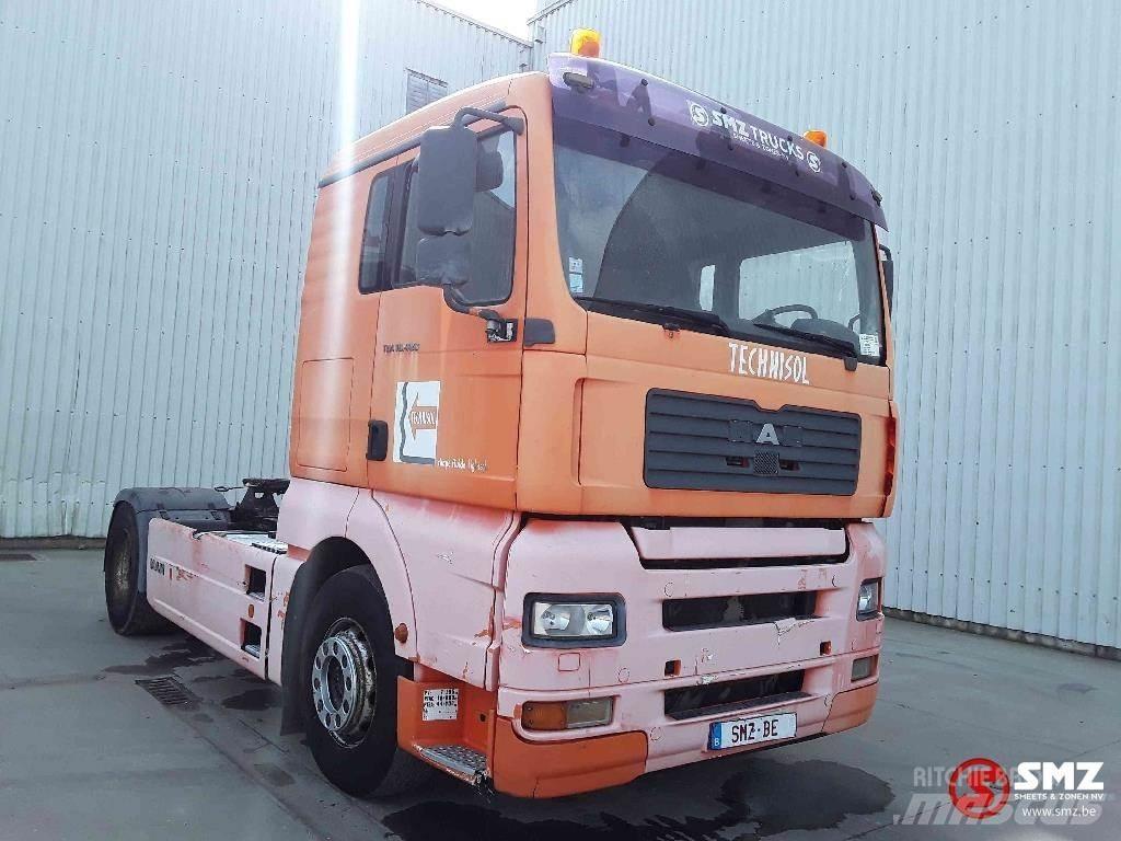 MAN TGA 480 157km Trekkers