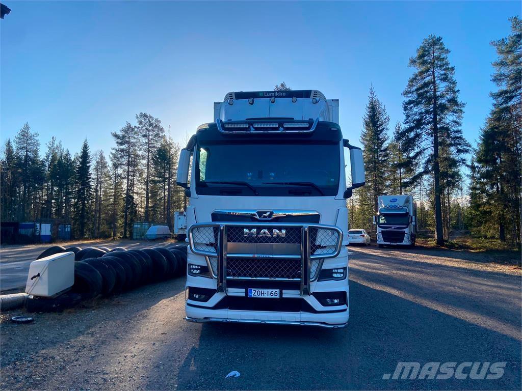 MAN TGX 28.510 Koelwagens
