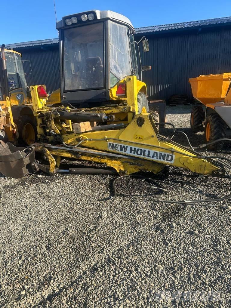 New Holland LB 110 B Gieken en dippers