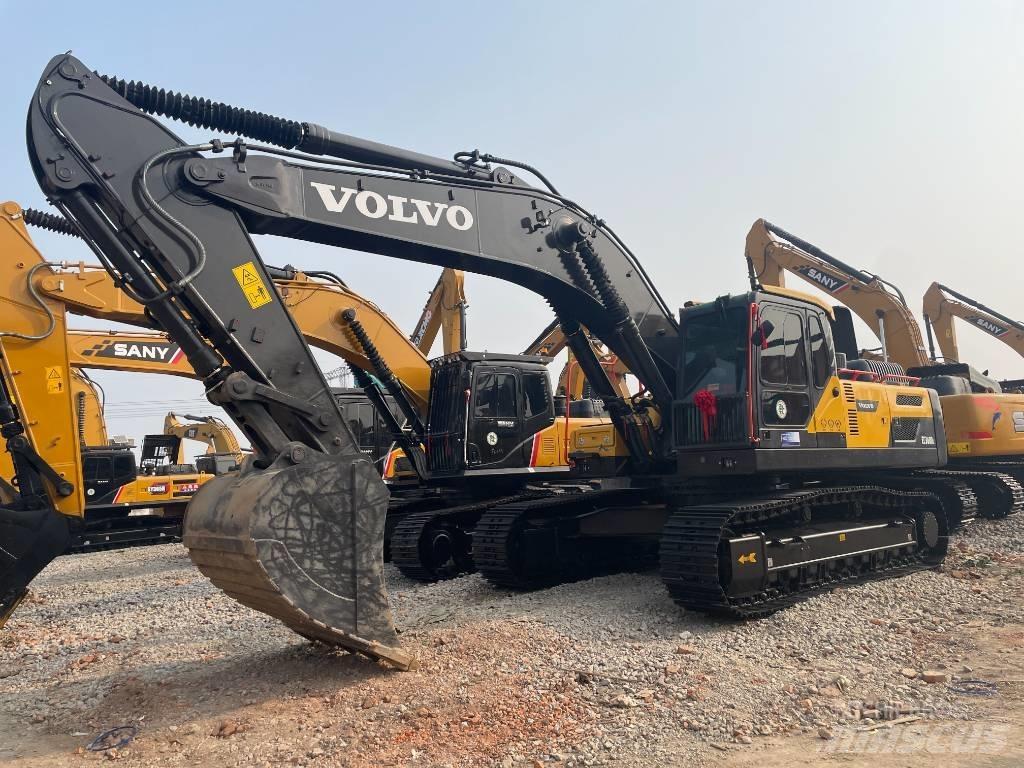Volvo 360 Rupsgraafmachines