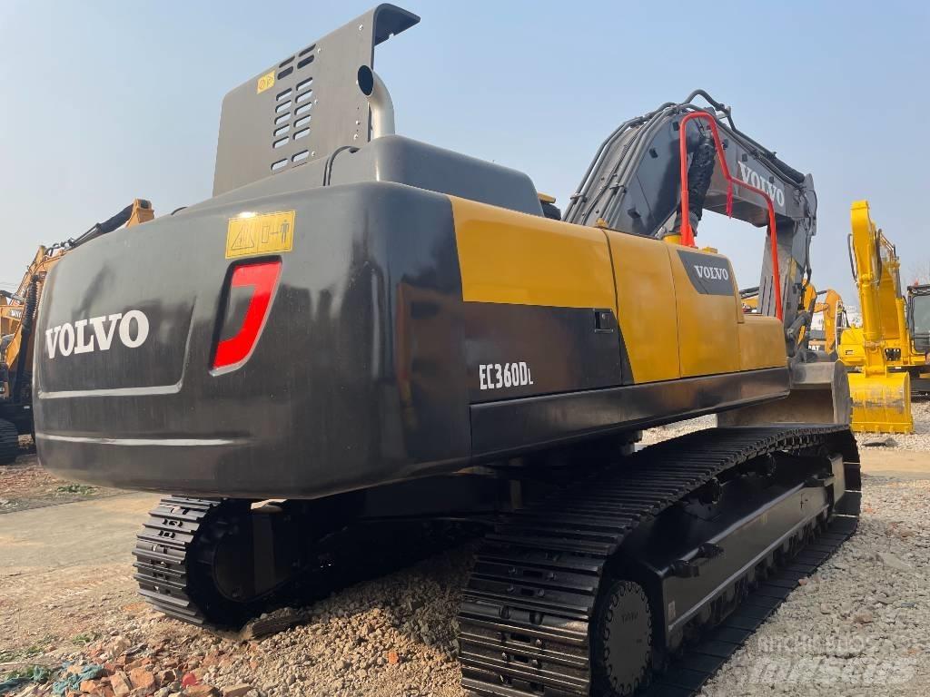 Volvo 360 Rupsgraafmachines