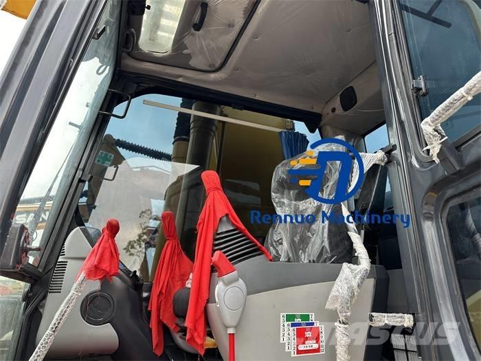 Komatsu PC 210-8 Rupsgraafmachines