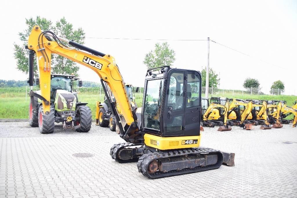JCB 48 Z-1 Minigraafmachines < 7t