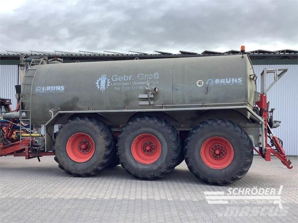 Bruns 26000 L Mesttank