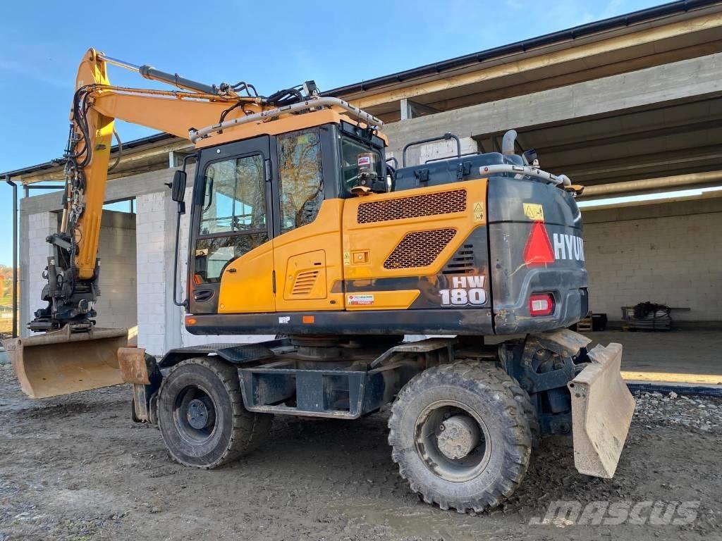 Hyundai HW 180 Wielgraafmachines