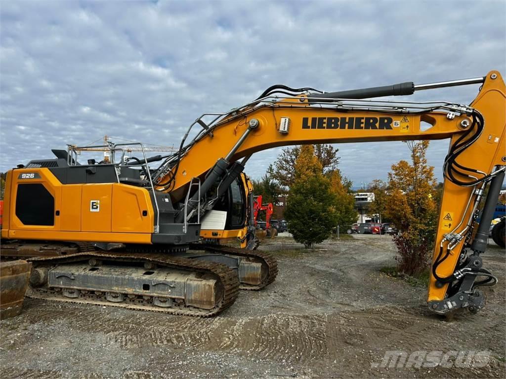 Liebherr R926 Rupsgraafmachines