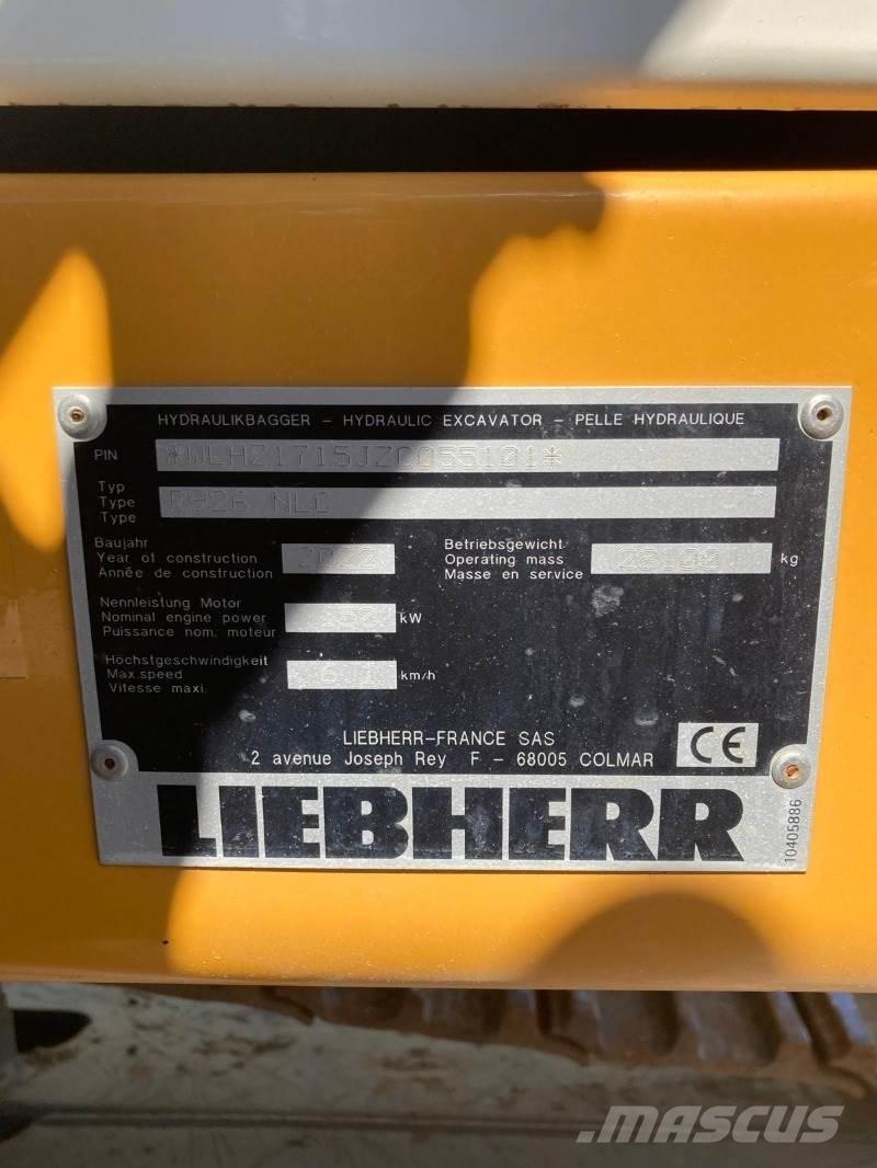 Liebherr R926 Rupsgraafmachines