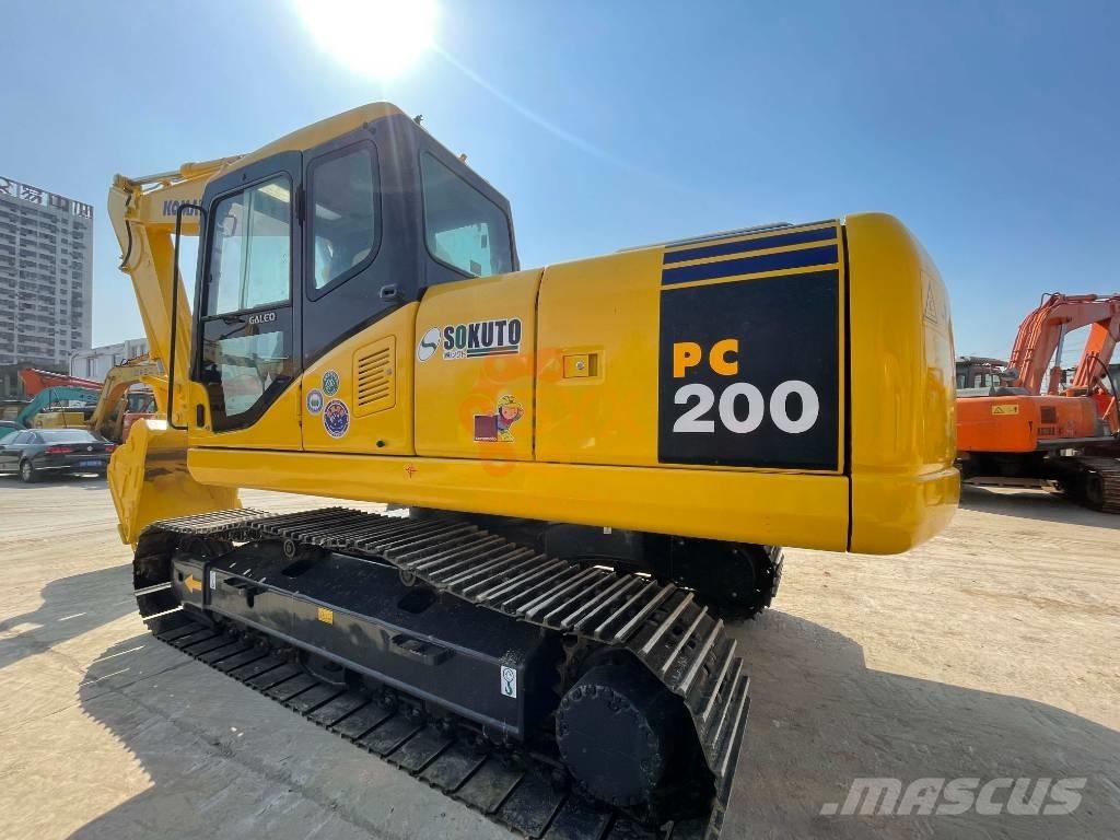 Komatsu PC 200-7 Rupsgraafmachines