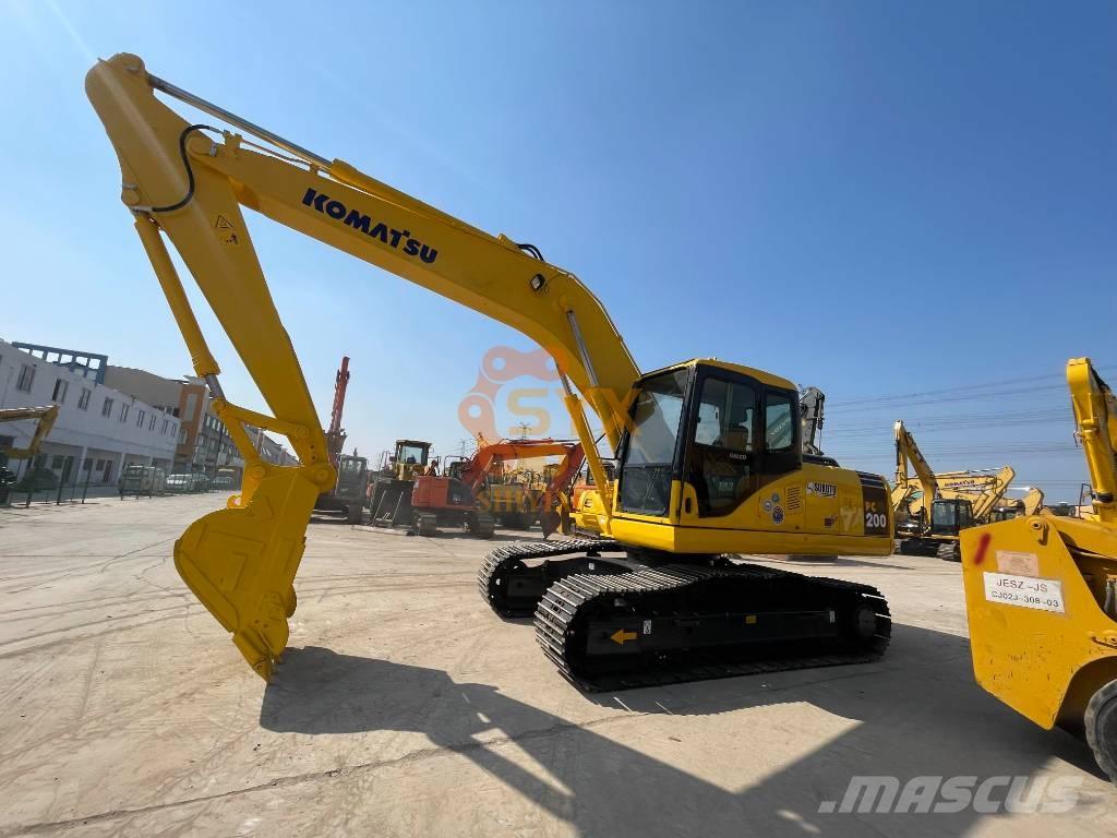 Komatsu PC 200-7 Rupsgraafmachines