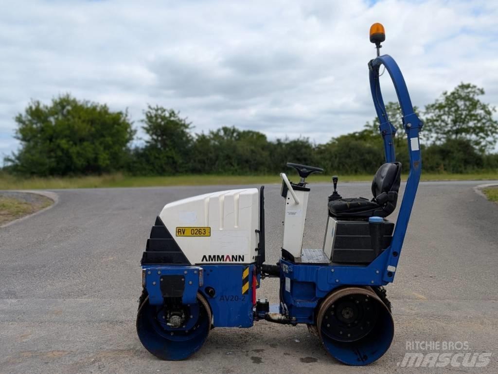 Ammann AV 20-2 Duowalsen