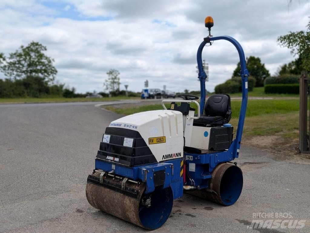 Ammann AV 20-2 Duowalsen