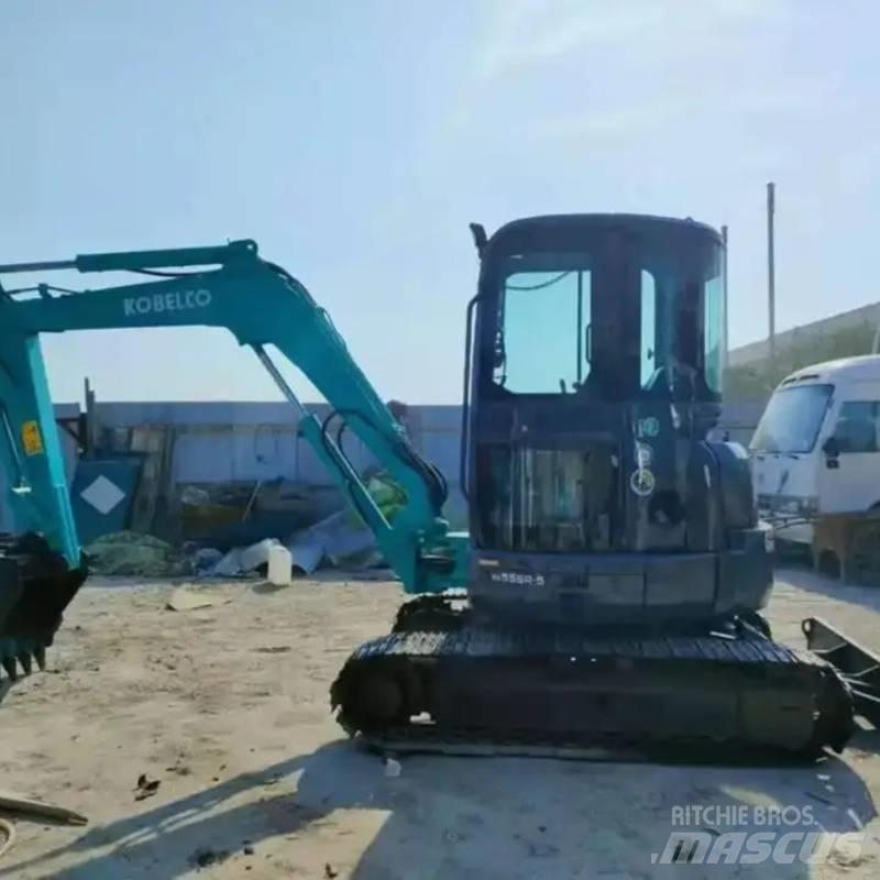 Kobelco SK 55 Minigraafmachines < 7t