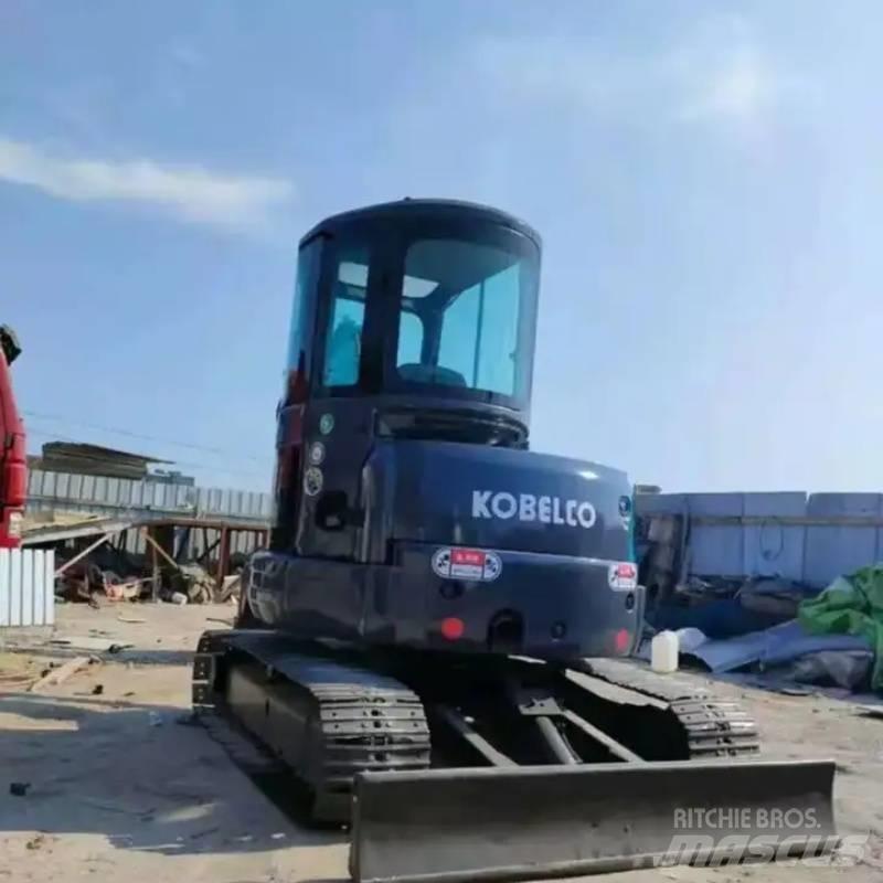 Kobelco SK 55 Minigraafmachines < 7t