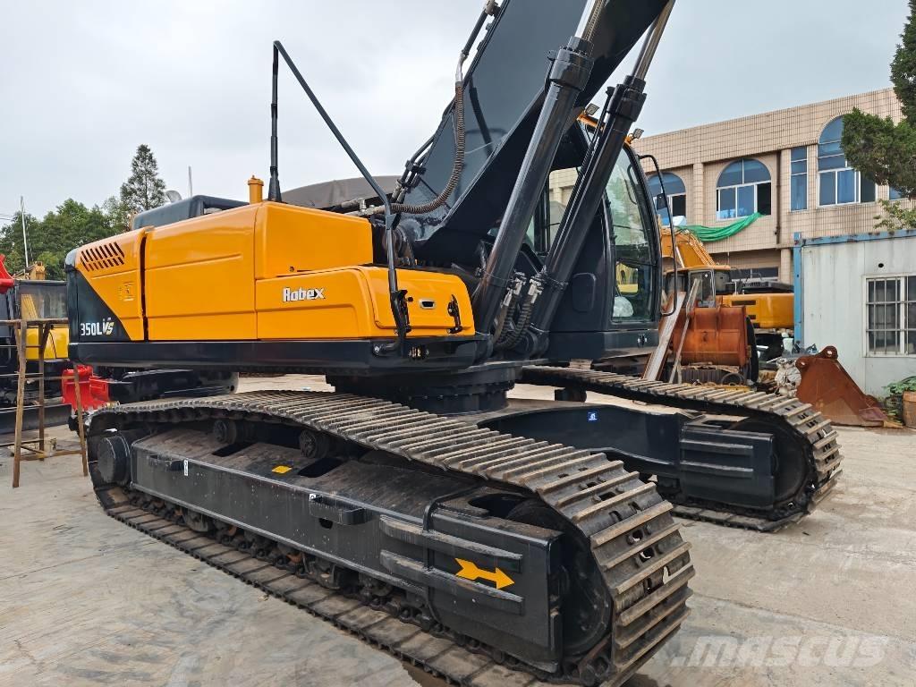 Hyundai R350Lvs Rupsgraafmachines