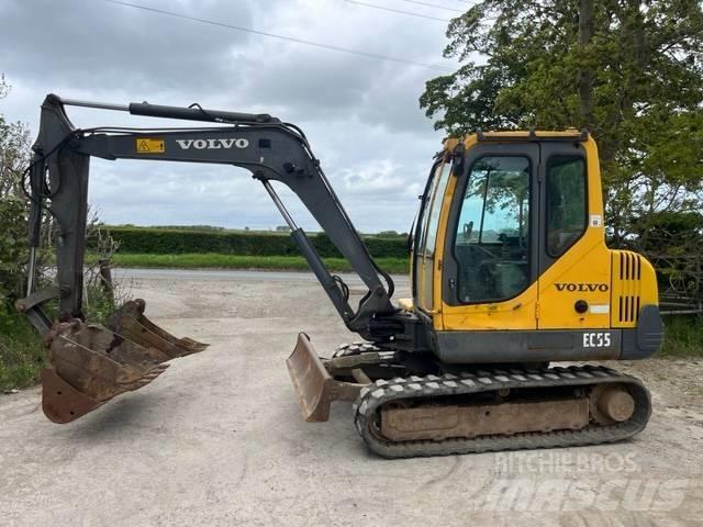 Volvo EC 55 B Minigraafmachines < 7t