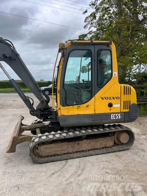 Volvo EC 55 B Minigraafmachines < 7t