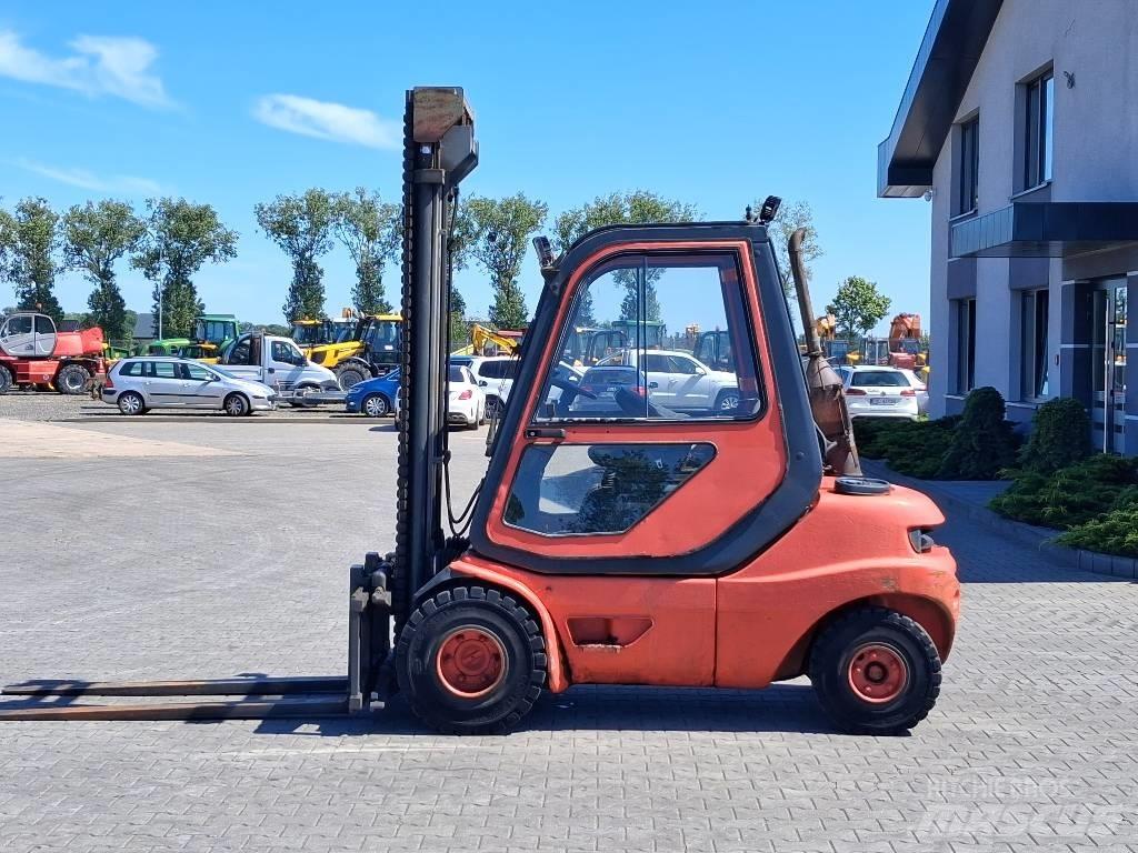 Linde H 30 D Diesel heftrucks