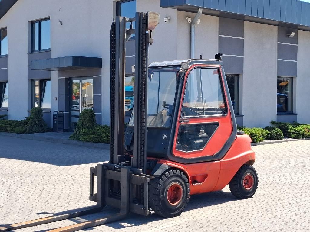 Linde H 30 D Diesel heftrucks