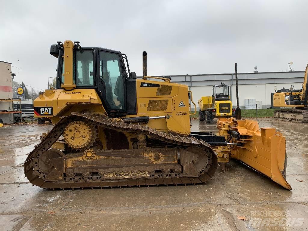 CAT D 6 N LGP Rupsdozers