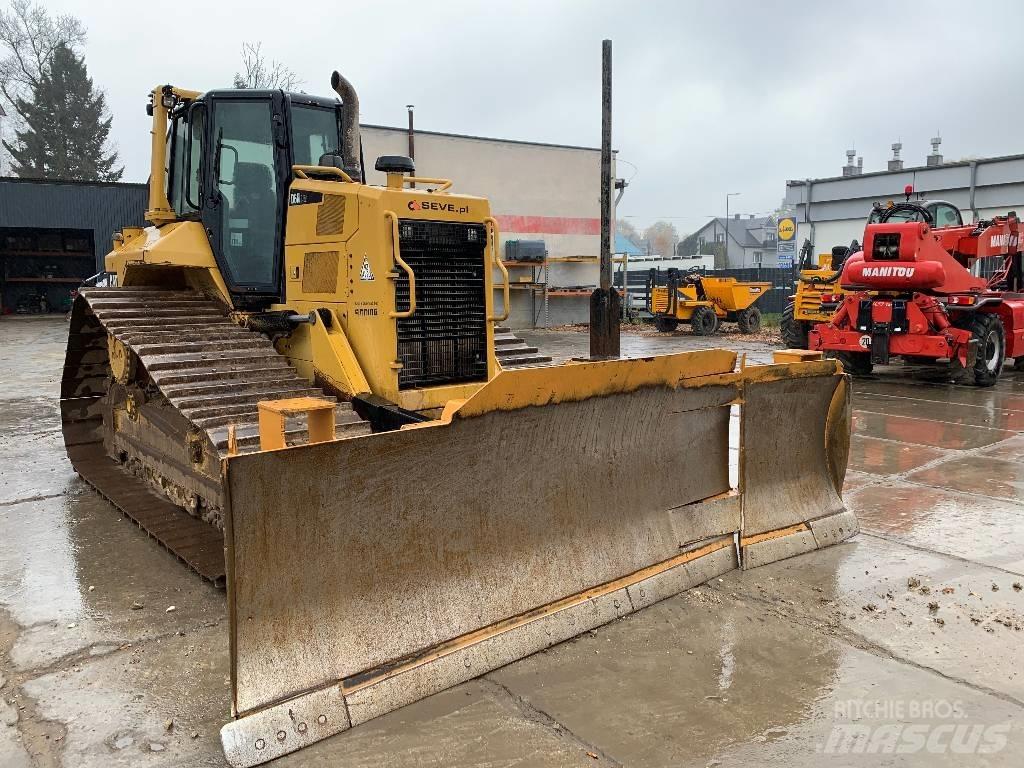 CAT D 6 N LGP Rupsdozers