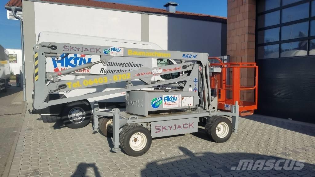SkyJack SJKB 12 Knikarmhoogwerkers