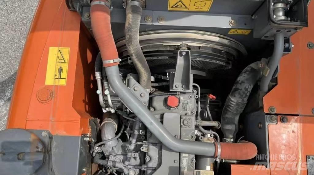 Hitachi ZX 110 Rupsgraafmachines