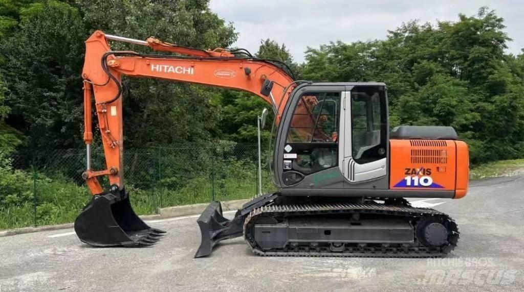 Hitachi ZX 110 Rupsgraafmachines
