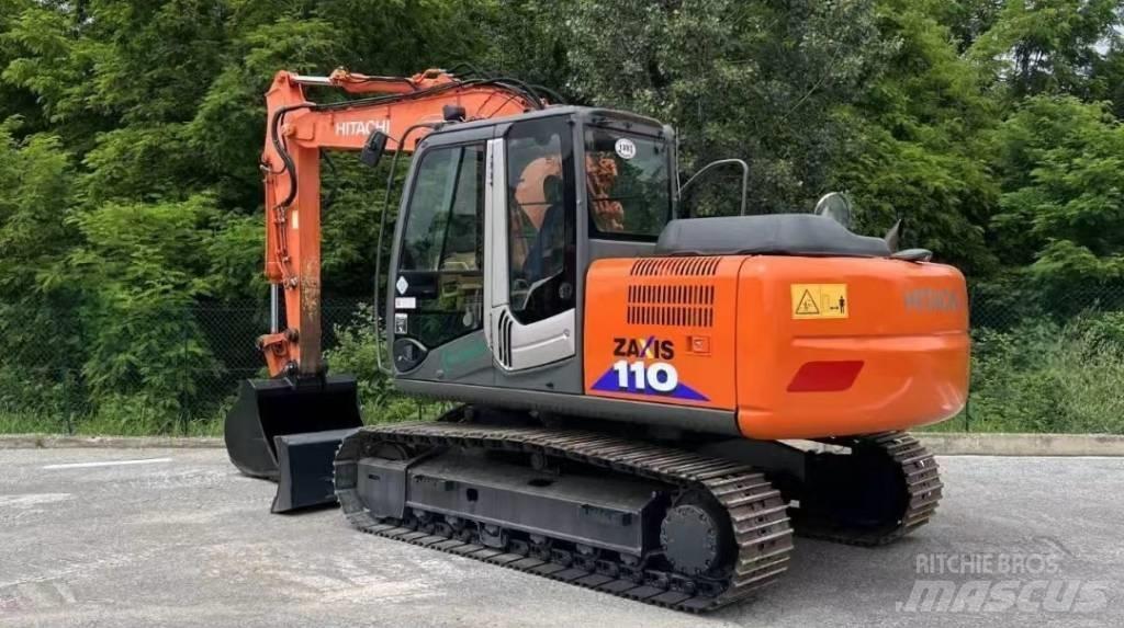 Hitachi ZX 110 Rupsgraafmachines