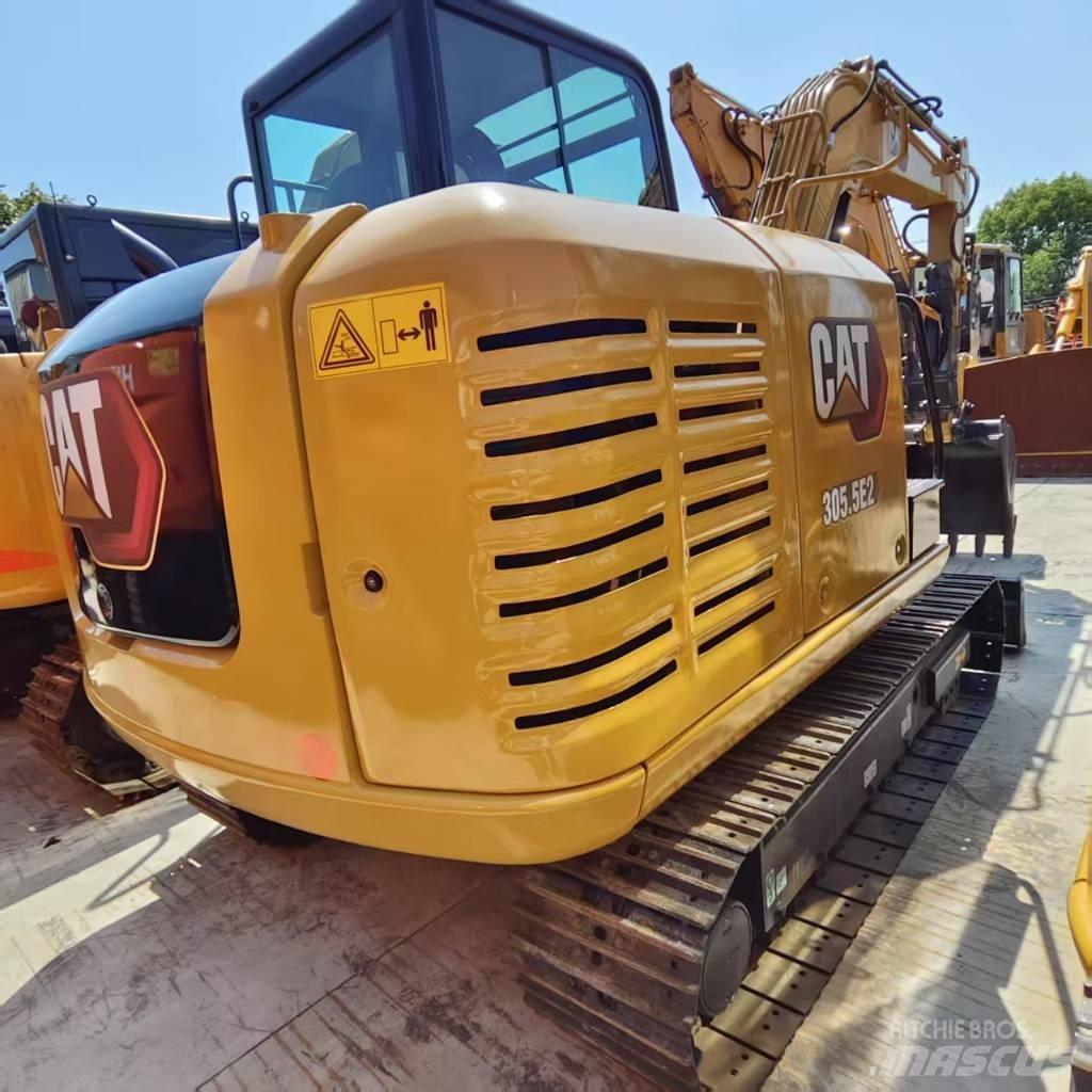 CAT 305.5E2 Minigraafmachines < 7t