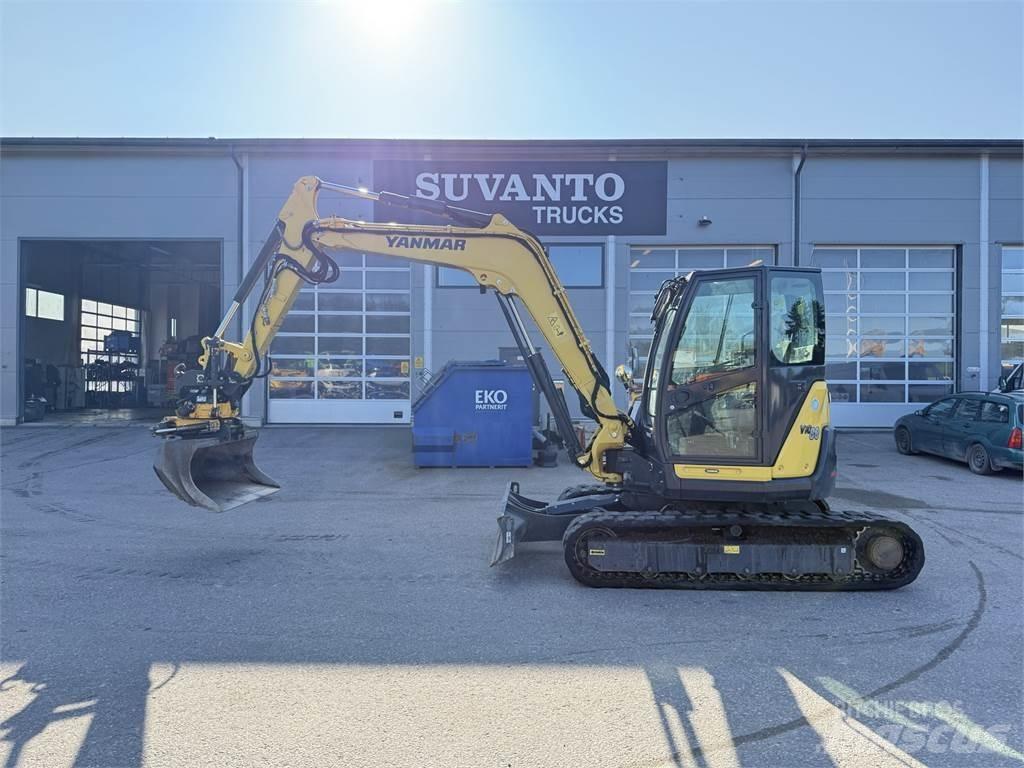 Yanmar Vio 80-1A Midigraafmachines 7t - 12t