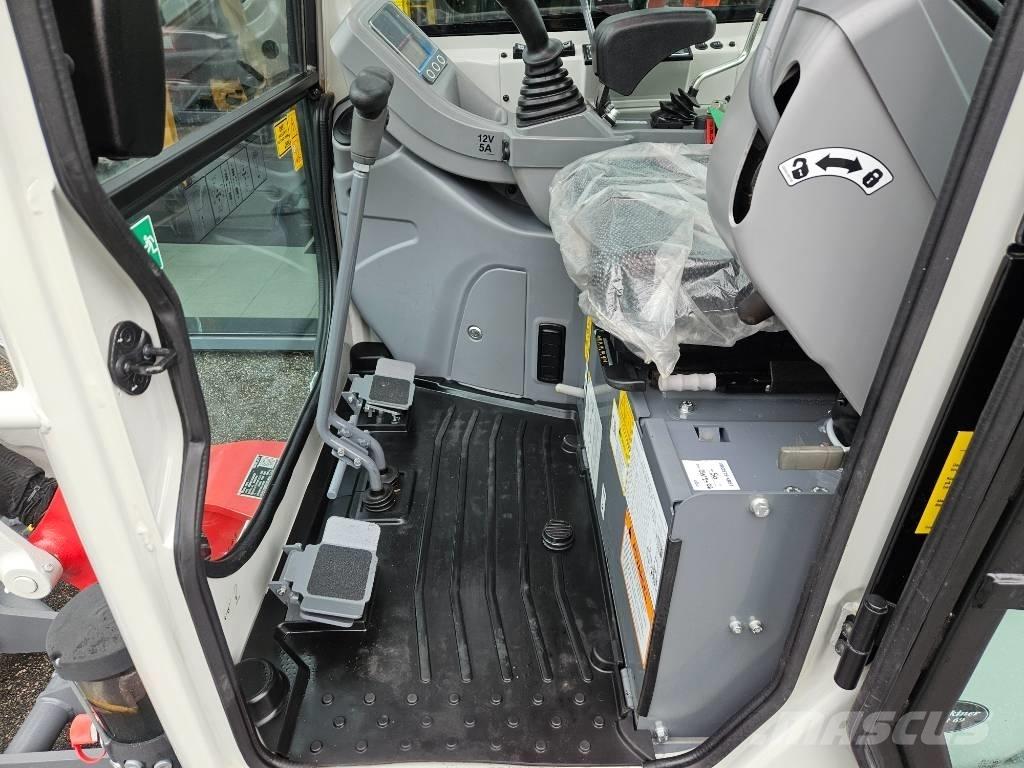 Takeuchi TB 216 Minigraafmachines < 7t