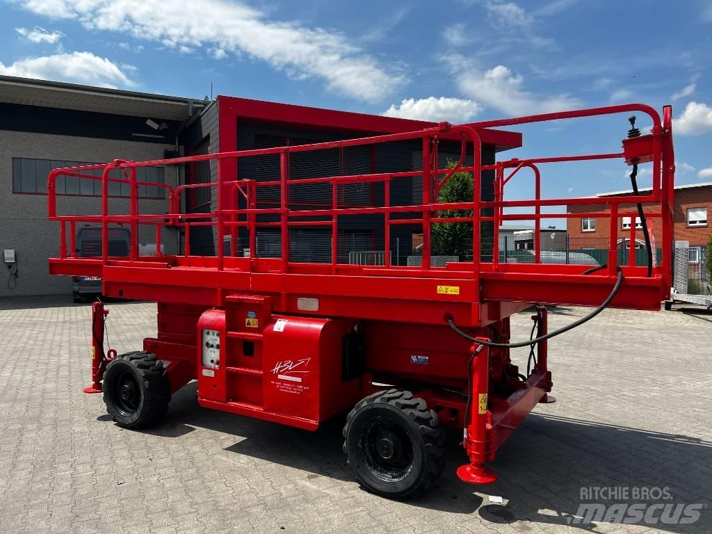 Haulotte H 12 SDX Schaarhoogwerkers