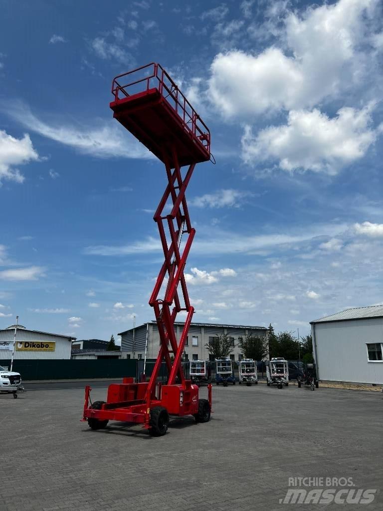 Haulotte H 12 SDX Schaarhoogwerkers