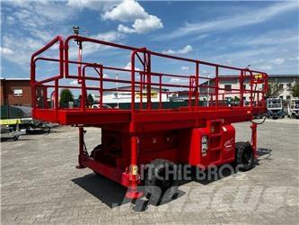 Haulotte H 12 SDX Schaarhoogwerkers