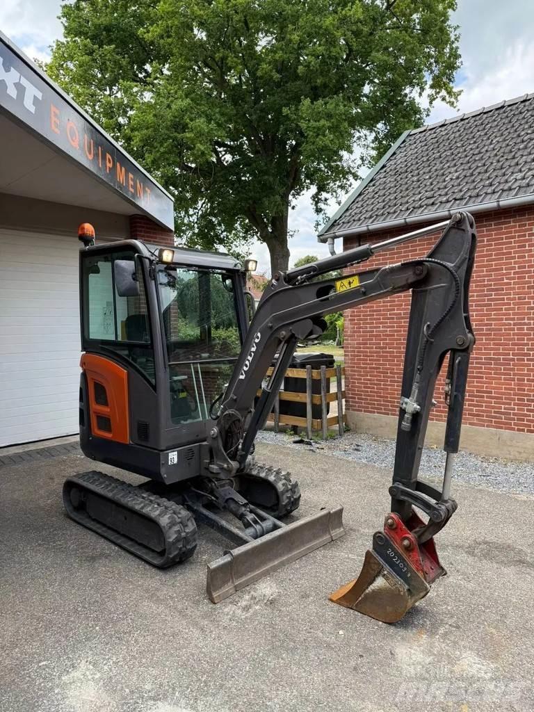 Volvo EC 18 D Minigraafmachines < 7t