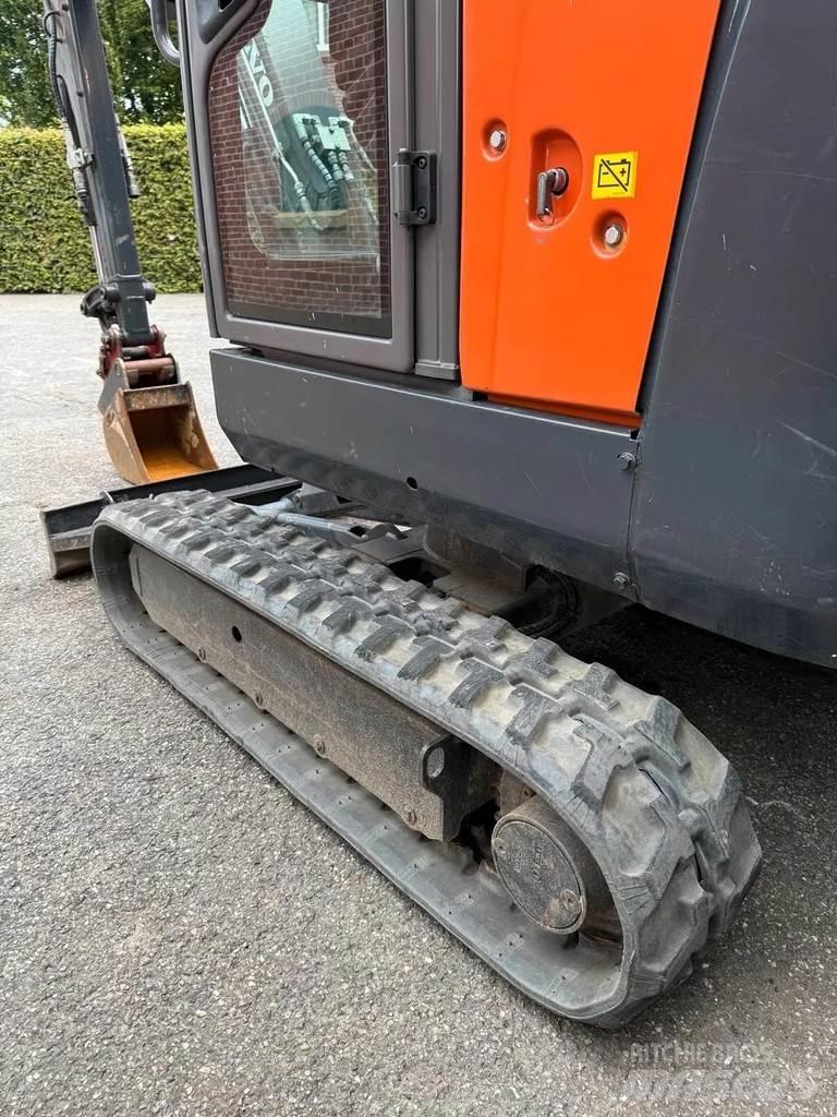Volvo EC 18 D Minigraafmachines < 7t