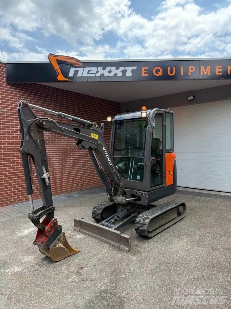Volvo EC 18 D Minigraafmachines < 7t