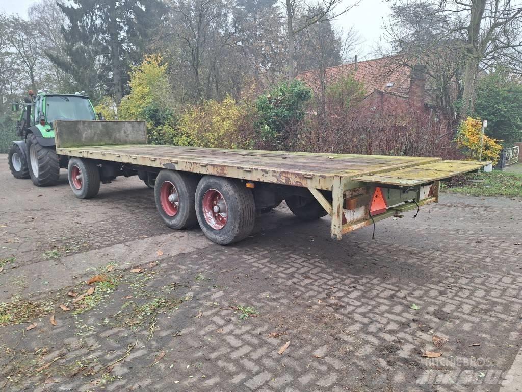 BPW 9.40 m Overige aanhangers