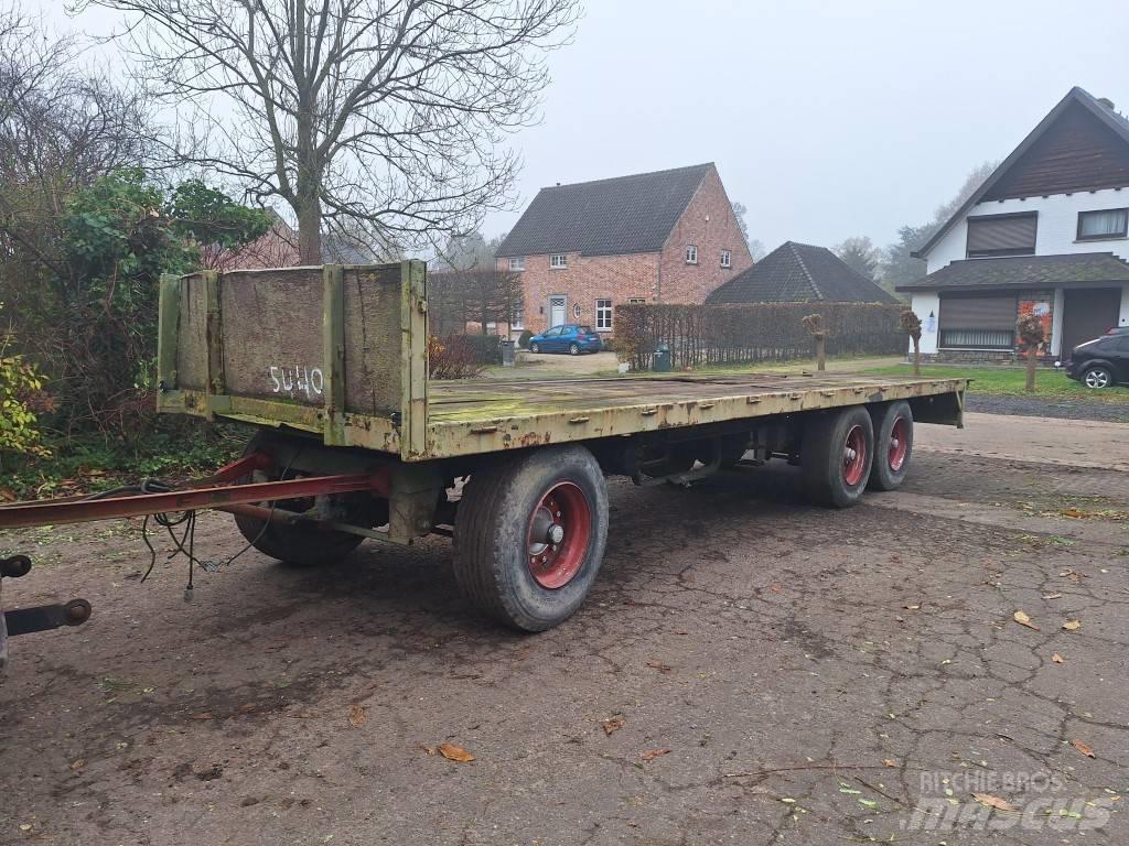 BPW 9.40 m Overige aanhangers