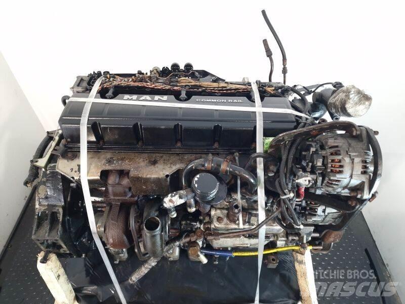 MAN D0836 LOH61 Motoren
