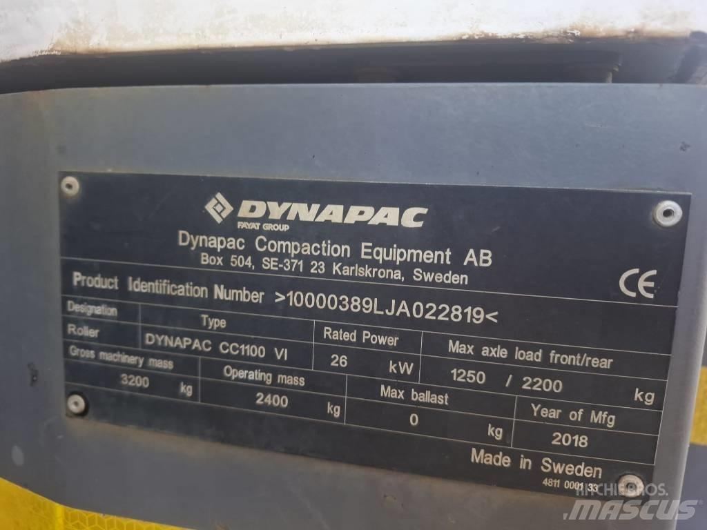 Dynapac CC 1100 VI Duowalsen