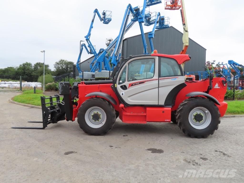 Manitou MT 1440 Verreikers
